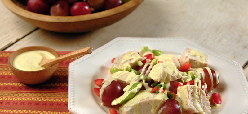 Try this easy chicken salad.