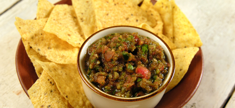 Make your own fresh salsa with this easy recipe. 
