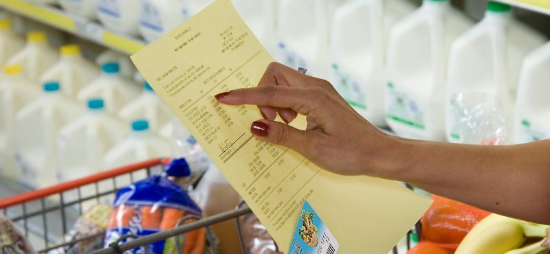 Take your Texas WIC Shopping List and your Texas WIC card to a store that sells WIC foods.