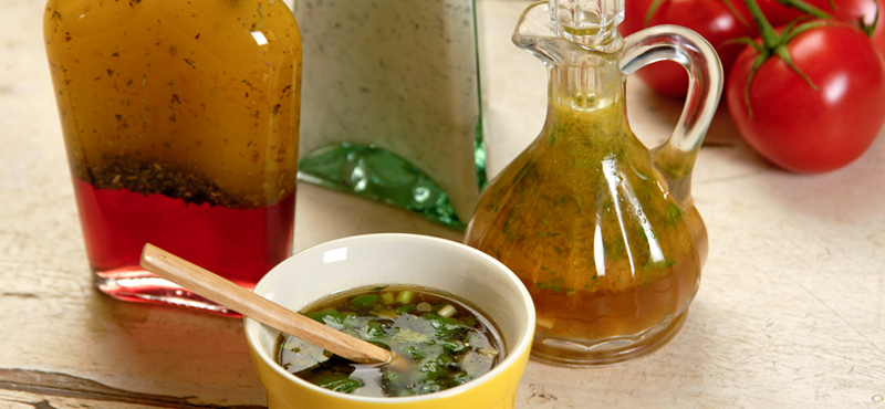 This basic vinaigrette is easy to make and perfect for any salad.