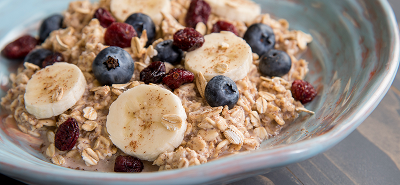 This no-cook recipe is an easy alternative for a quick and healthy breakfast