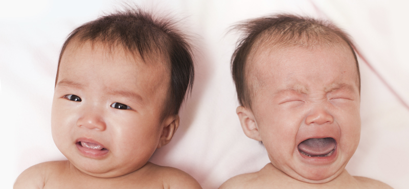 From hunger cues to crying, get the scoop on what your baby wants.