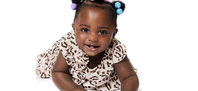 Keep your baby’s teeth healthy and white.