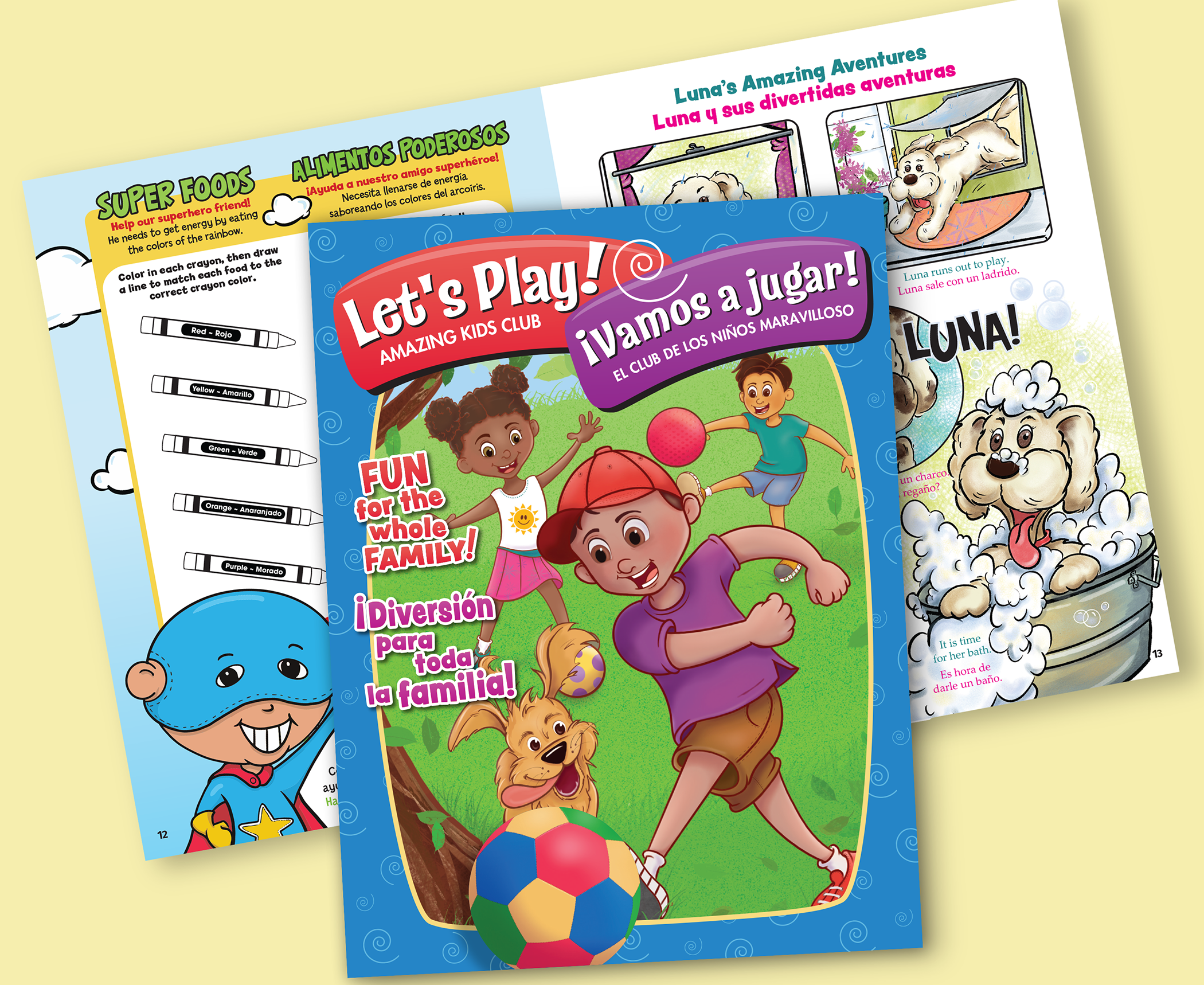Let’s Play! Kids Activity Magazine
