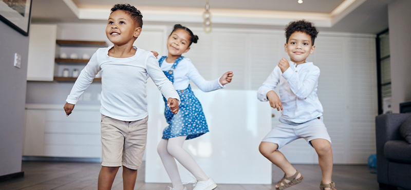 Una lista de los cambios de tu hijo, año por año