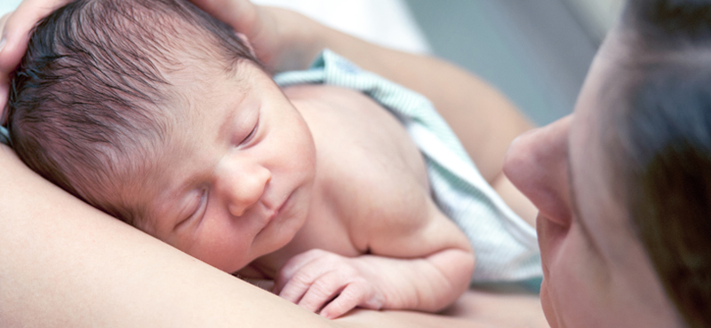 Un bebé sano empieza por una mamá sana