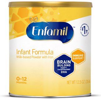 Enfamil infant formula