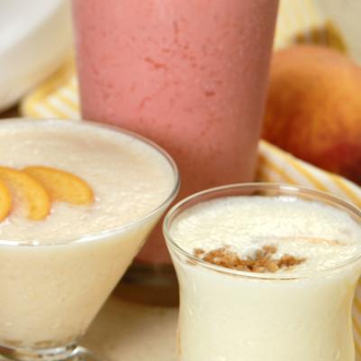 Get refreshed on a hot day with this delicious and nutritious smoothie!