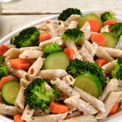 Fresh and flavorful, this meal is full of delicious veggies and is perfect time of year. 