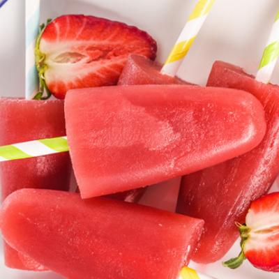 These fruit juice pops are a great alternative to sugary popsicles!